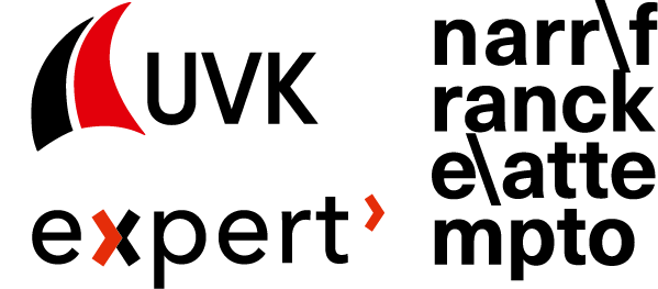 Logos von Narr Francke Attempto Verlag, UVK Verlags und expert verlag